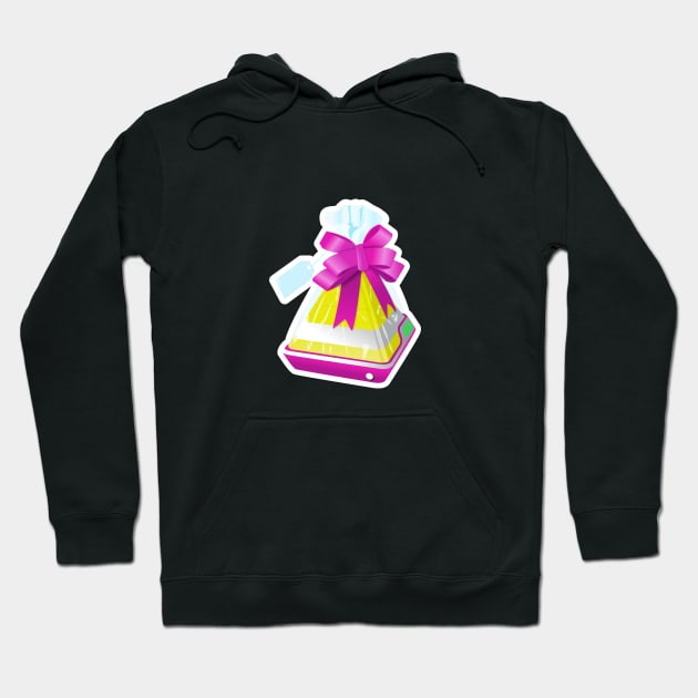 The Best Gift Ever Hoodie by straightupdzign